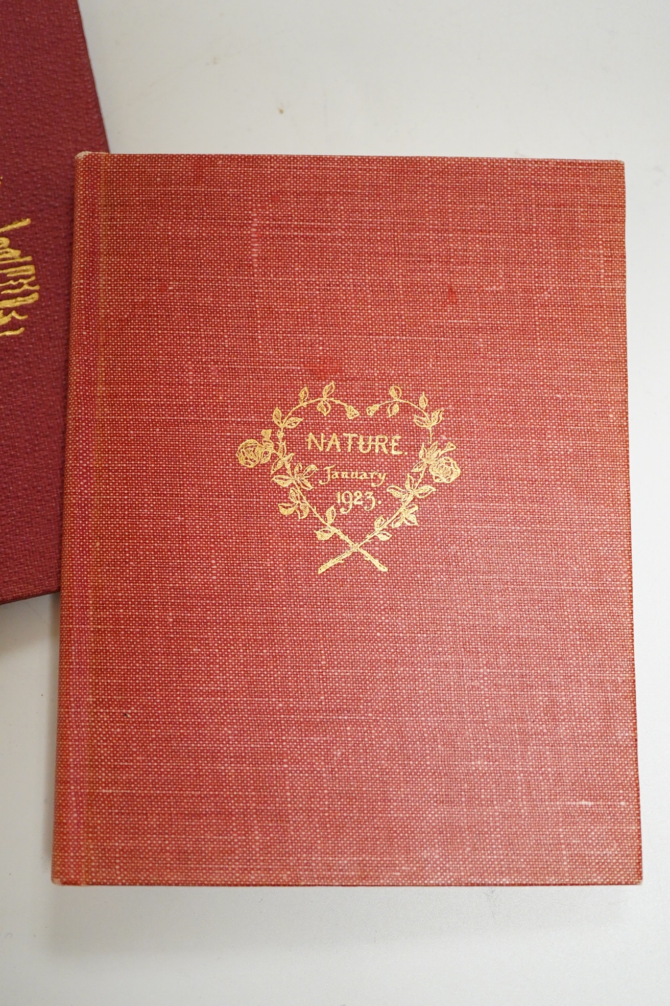Salomons, Sir David Lionel - (New Year Keepsakes, issued to friends), for 1918-22, 1924 and 1926 - Flight by Aeroplane; 